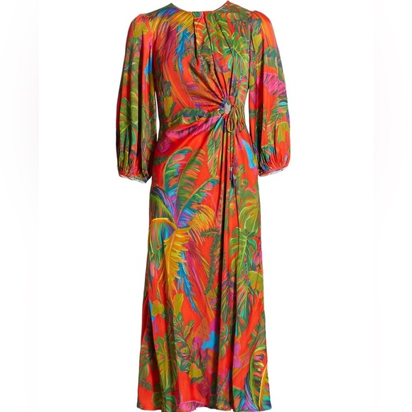 FARM Rio Dresses & Skirts - Farm rio tropical vibes dress
